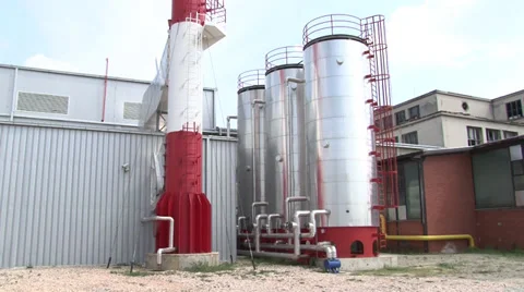 Heat station Video stock 37163532