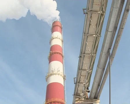 Heat supply pipelines Stock Footage 10803419