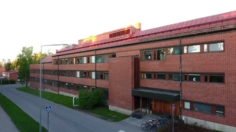 Heat Technology Laboratory in Otaniemi Stock Footage 83419166