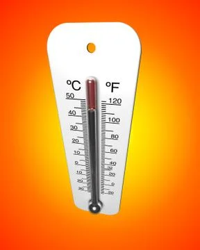 Heat wave Stock Illustration