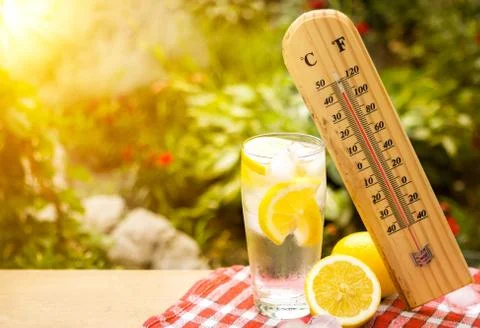 Heat wave Stock Photos