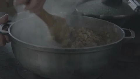 Heated Stock Footage 219639927