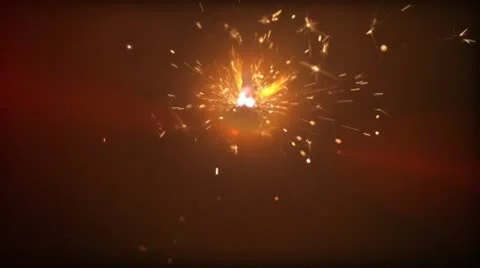 Heated Logo Reveal Stock After Effects