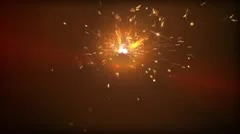 Heated Logo Reveal Stock After Effects