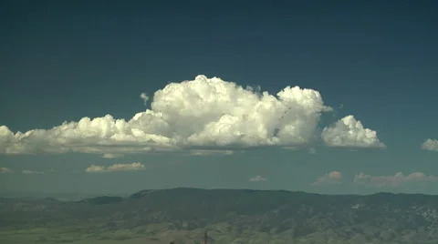 Heated Mountains 스톡 동영상 54753725