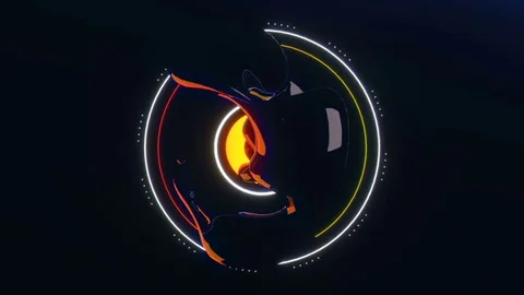 Heated Oil - Professional VJ Background Loop Video stock 80296301