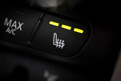 Heated seats Stock Photos