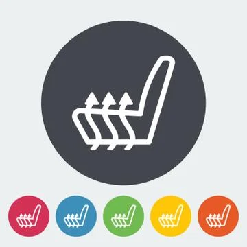 Heated set high 스톡 일러스트