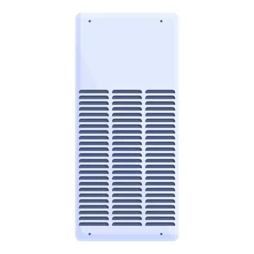 Heater stand icon cartoon vector. Heat home Stock Illustration
