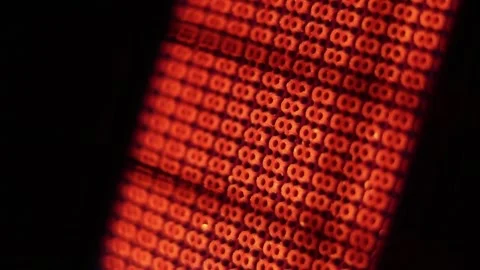 Heater Surface Stock Footage 309145765
