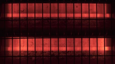 Heater turning on and off Stock Footage 76354258