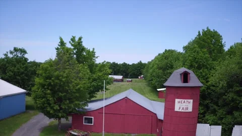 Heath Fairgrounds Stock Footage 329240692