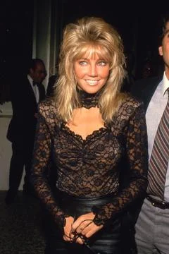 Heather Locklear Foto stock