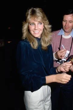 Heather Locklear Stock Photos