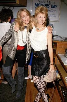 Heather Thomas and Markie Post Circa 1980's Credit: Ralph Dominguez/MediaPunch Stock Photos