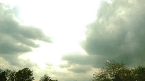 Heathrow flightpath timelapse day to night 1080 60p 库存影片 41453426