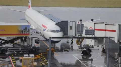 Heathrow (multiple takes) Stock Footage 23722063