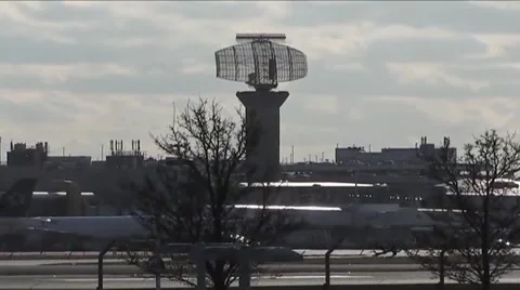 HEATHROW RADAR Video stock 1083788