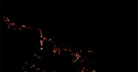 Heating And Melting Of Metal Wire Stock Footage 170374883