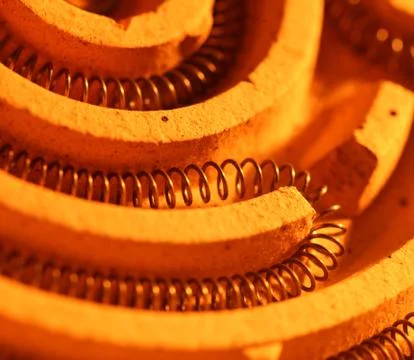 Heating coil Stock Photos