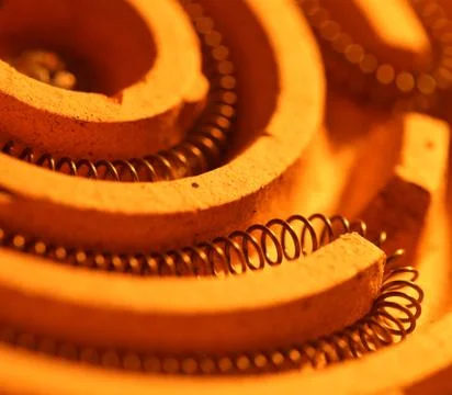 Heating coil Stock Photos