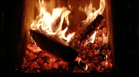 Heating in the cold of coal boilers in autumn Stock Footage 201813809