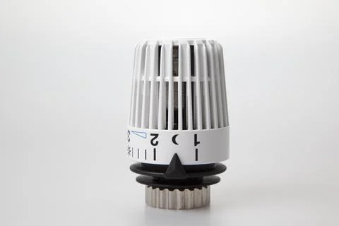 Heating costs concept Foto stock