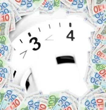 Heating costs Stock Photos