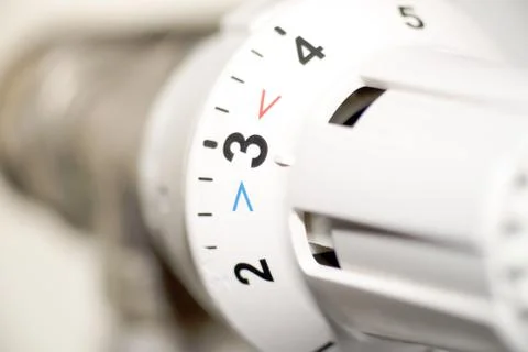 Heating costs Stock Photos