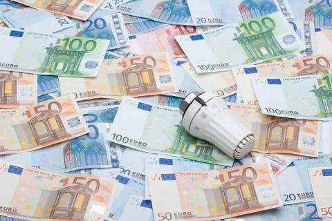 Heating costs Stock Photos