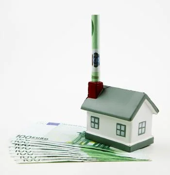 Heating costs Foto stock