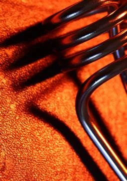 Heating element Stockfoto's