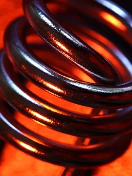 Heating element Stock Photos