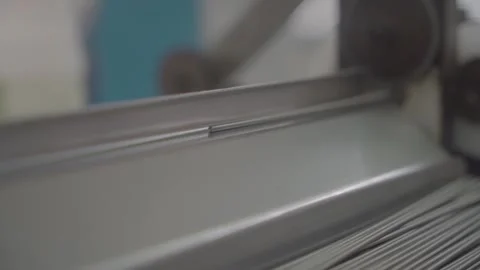 Heating Element Wire Production - Industrial Heat Exchanger Manufacturing Vídeos de archivo 330493507