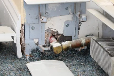 Heating pipe Stock Photos