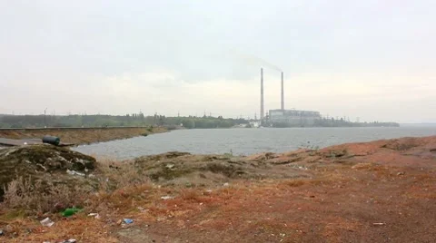 Heating plant Stock-Footage 8743591