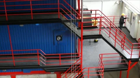 Heating plant Video stock 24651953