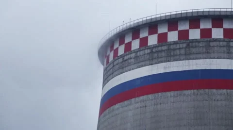 Heating plant in Russia Video stock 48677466
