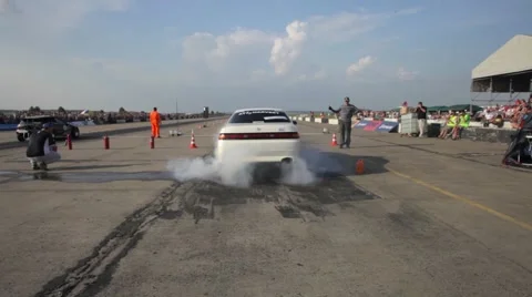 Heating Up  race Stock Footage 66447564