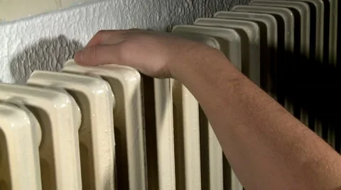 Heating radiator Stock Footage 10711548