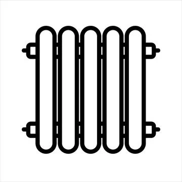 Heating Radiator IconWebHeating Radiator Icon Stock Illustration