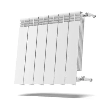Heating radiator 库存插图