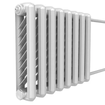 Heating radiator Stock-Illustration