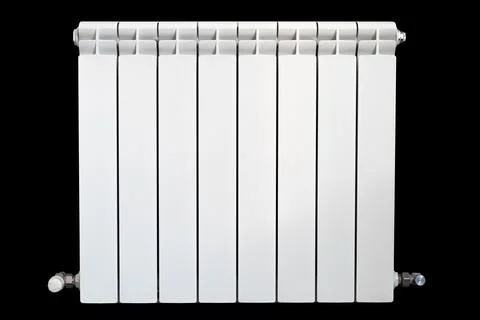 Heating radiator. Stock Photos