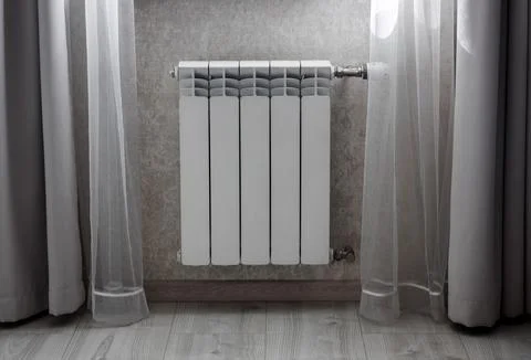 Heating Radiator Foto stock