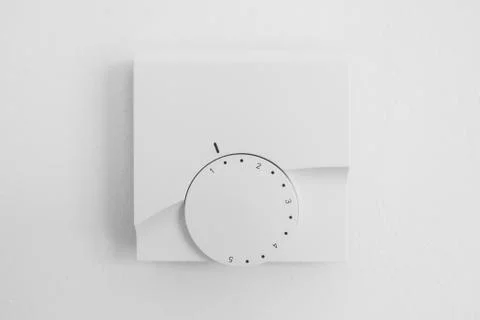 Heating regulator, heating controller Stock Photos