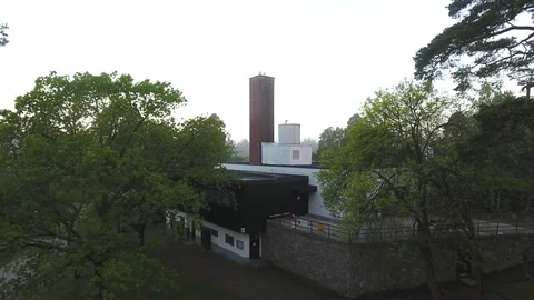 Heating station in Sunila Stock Footage 83464874