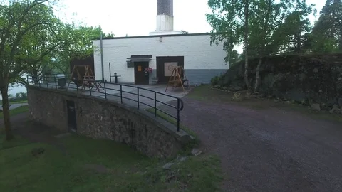 Heating Station in Sunila Stock Footage 83464922