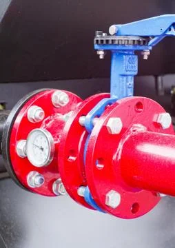 Heating system Stock Photos