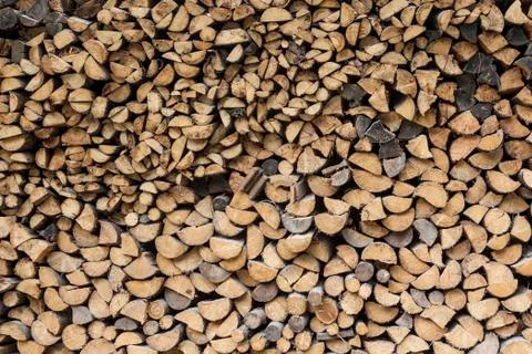 Heating wood Stock Photos